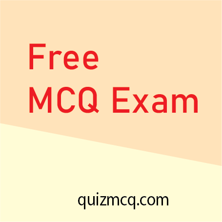 Free MCQ Exam