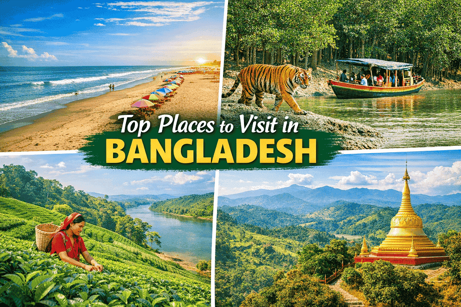 best tourist places in Bangladesh