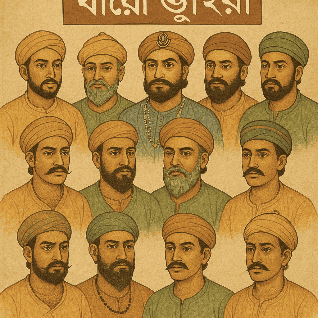 বারো ভূঁইয়া