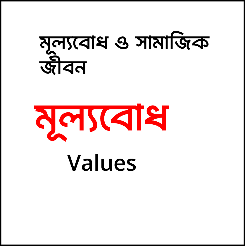মূল্যবোধ (Values)