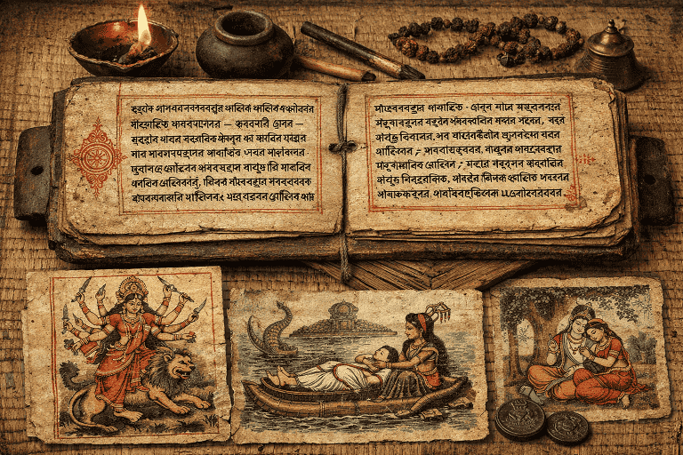 মধ্যযুগের বাংলা সাহিত্যের নিদর্শন